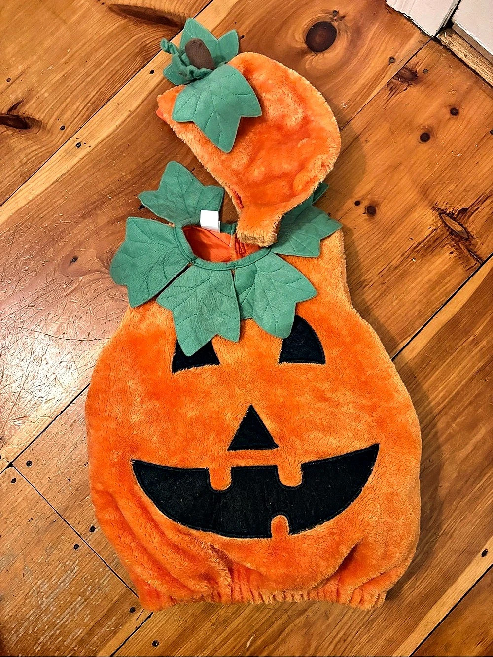 Pumpkin Costume